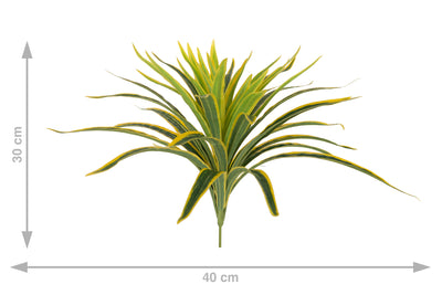 Chlorophytum artificial S D45xH35 cm cu 48 frunze GY