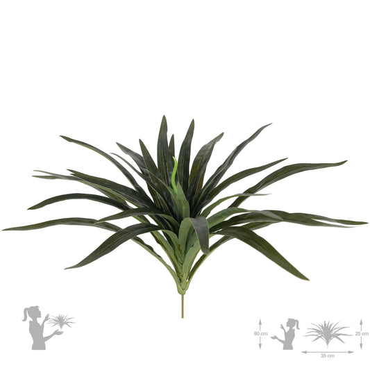 Chlorophytum artificial XS D35xH30cm cu 30 frunze GG