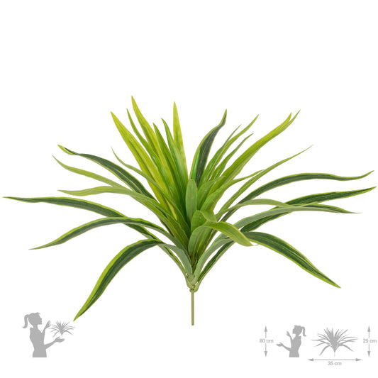 Chlorophytum artificial XS D35xH30cm cu 30 frunze GL