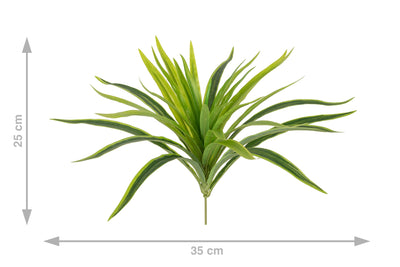 Chlorophytum artificial XS D35xH30cm cu 30 frunze GL