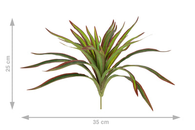 Chlorophytum artificial XS D35xH30cm cu 30 frunze GR