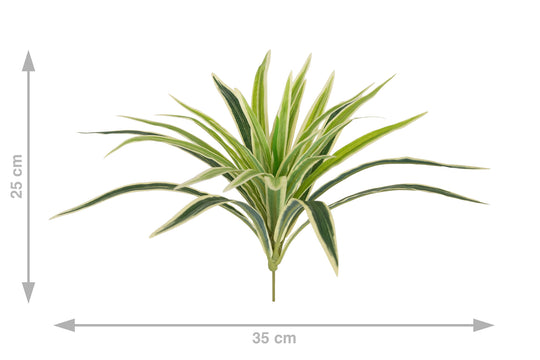 Chlorophytum artificial XS D35xH30cm cu 30 frunze GW
