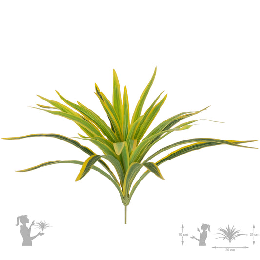 Chlorophytum artificial XS D35xH30cm cu 30 frunze GY