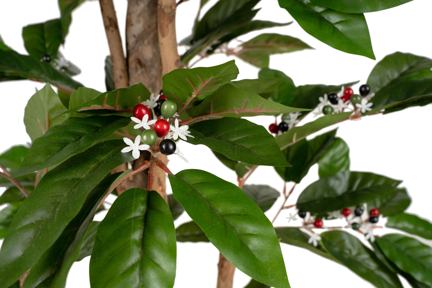 Copac cu flori artificiale Coffea arabica