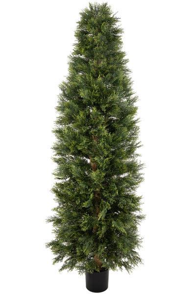 Conifer artificial H180cm Cypress cu 3800 frunze cu protectie UV