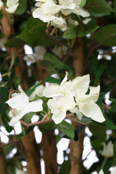 Copac artificial Azalea cu flori albe H180 cm