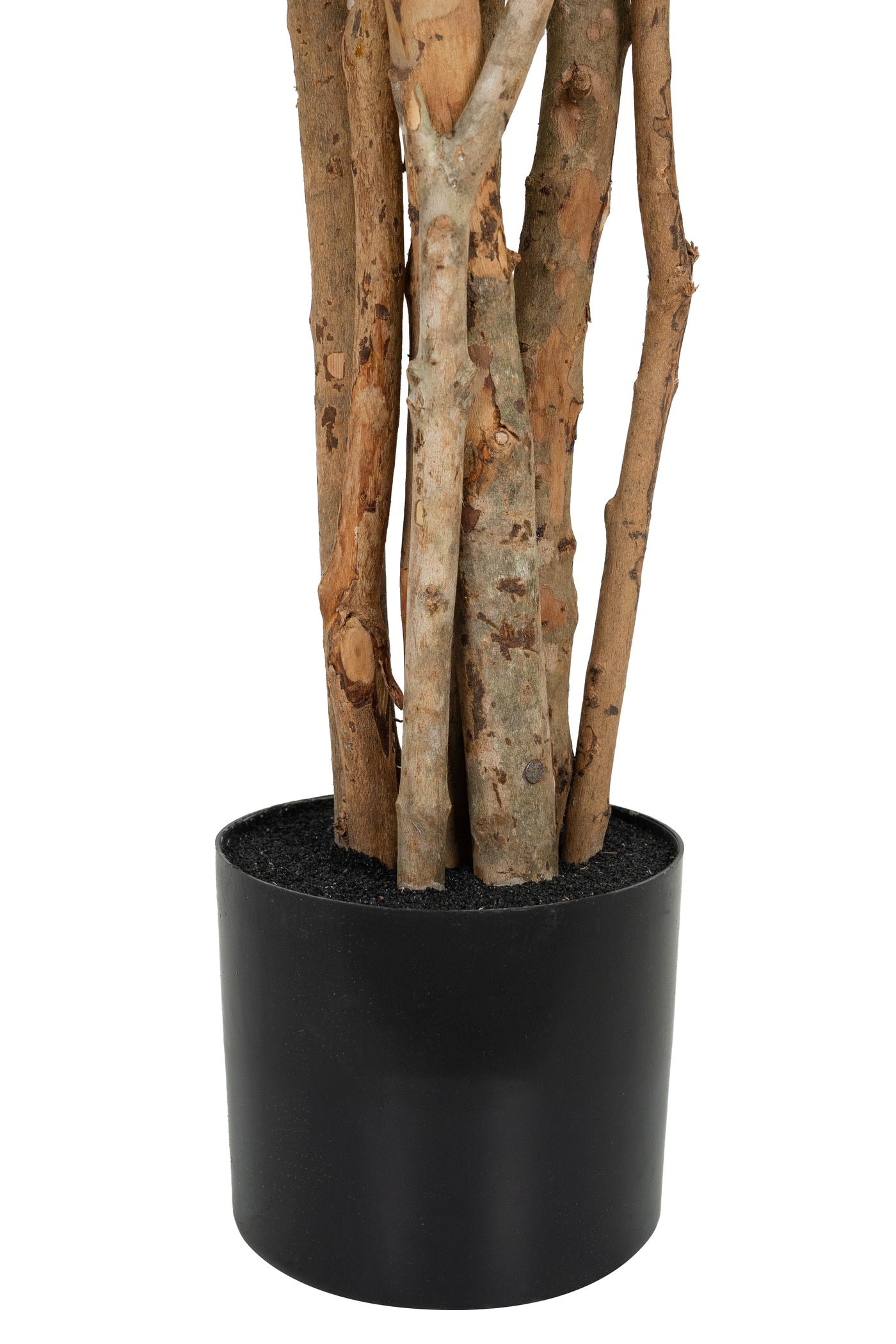 Copac artificial Camelia Japonica H120 cm cu 261 frunze si 36 flori crem