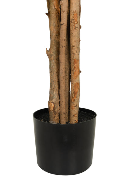 Copac artificial Camelia Japonica H120 cm cu 261 frunze si 36 flori rosii