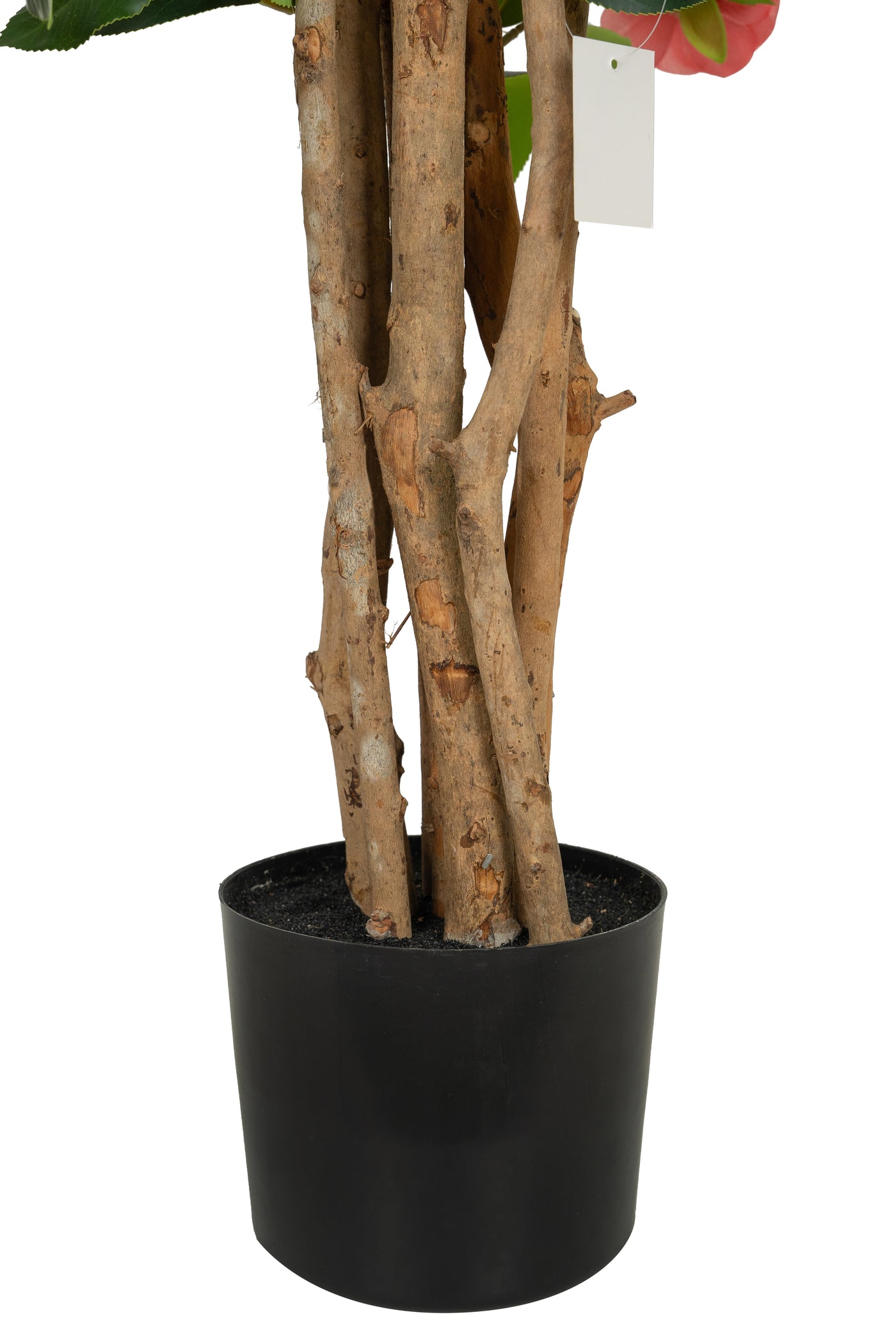 Copac artificial Camelia Japonica H150 cm cu 406 frunze si 56 flori roz