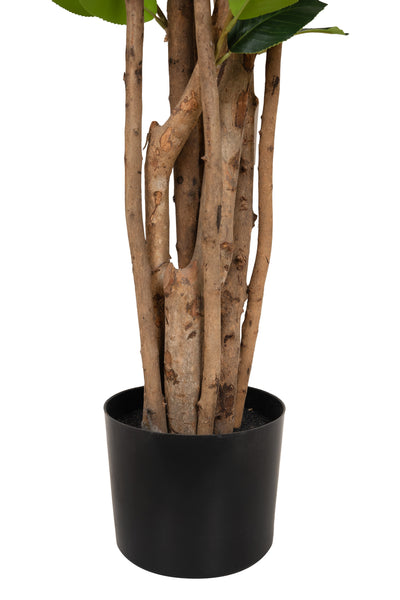 Copac artificial Camelia Japonica H150 cm cu 450 frunze si 45 flori roz