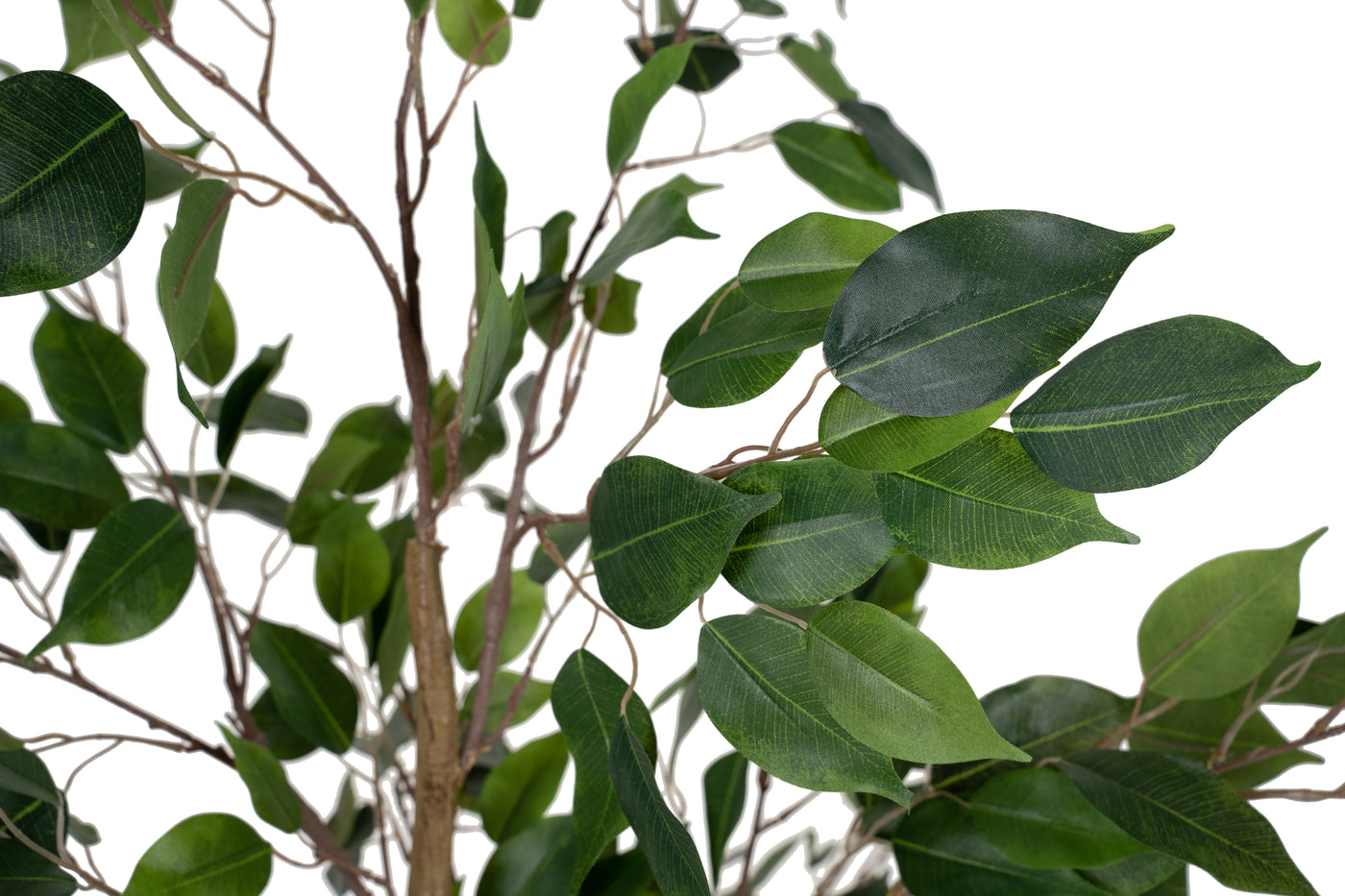 Copac artificial H100 Ficus benjamina cu 504 frunze