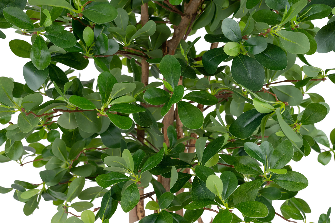 Copac artificial H120cm Ficus orient cu 2100 frunze