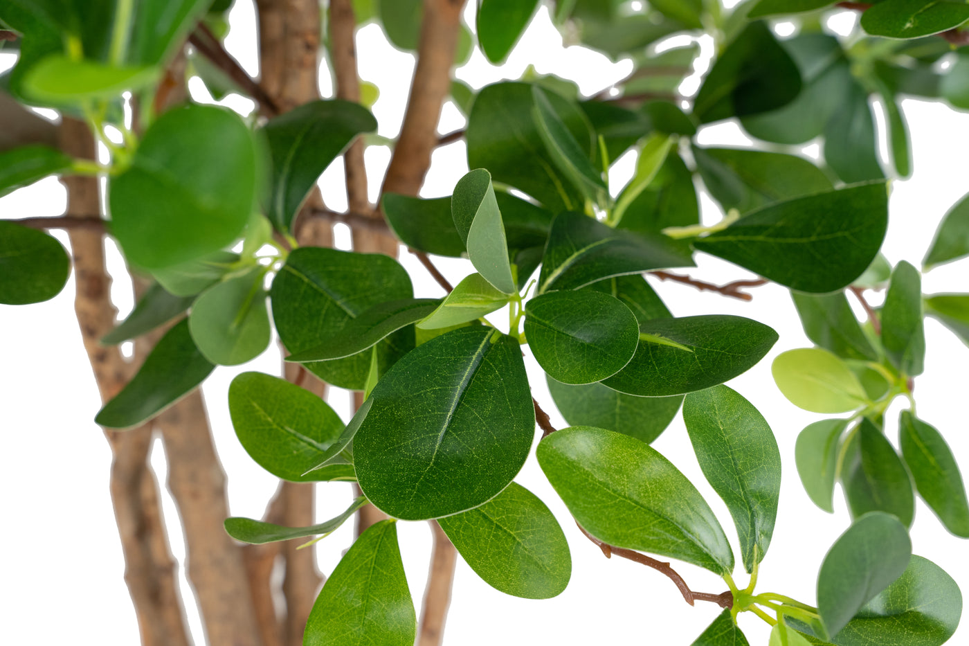 Copac artificial H120cm Ficus orient cu 2100 frunze