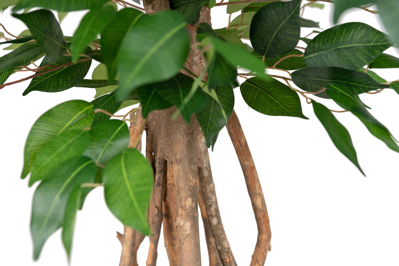 Copac artificial H150cm Ficus linea cu 1152 frunze