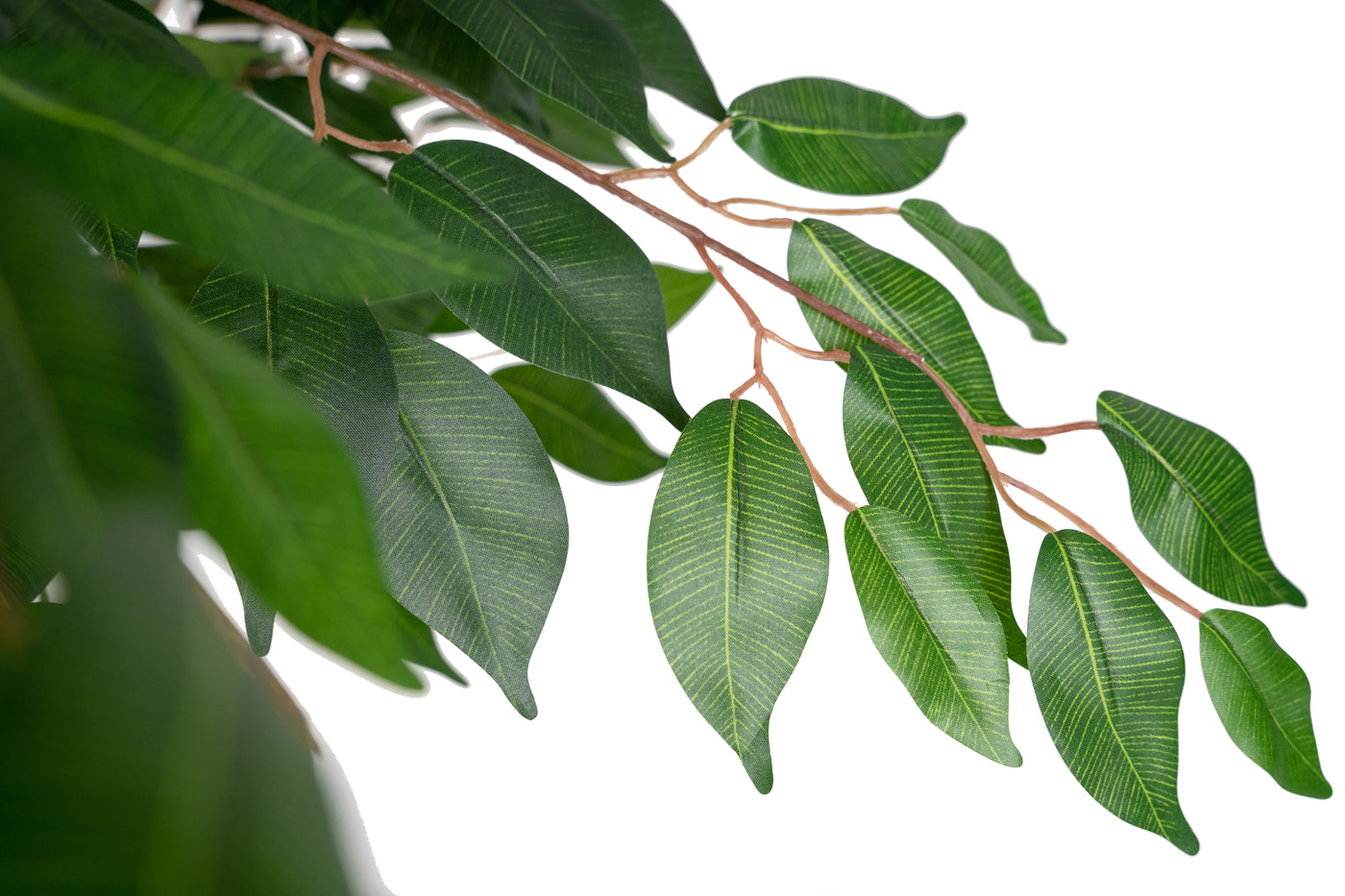 Copac artificial H150cm Ficus linea cu 1152 frunze
