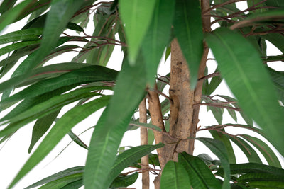 Copac artificial H180cm Ficus longifolia cu 756 frunze