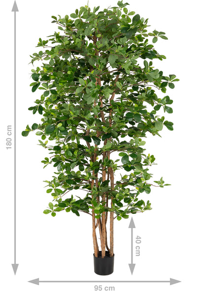 Copac artificial H180cm Ficus orient cu 3780 frunze