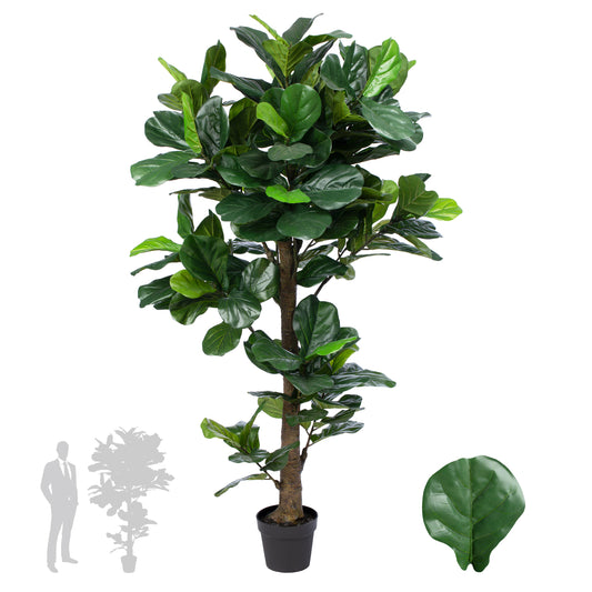 Copac artificial H190cm Ficus lyrata