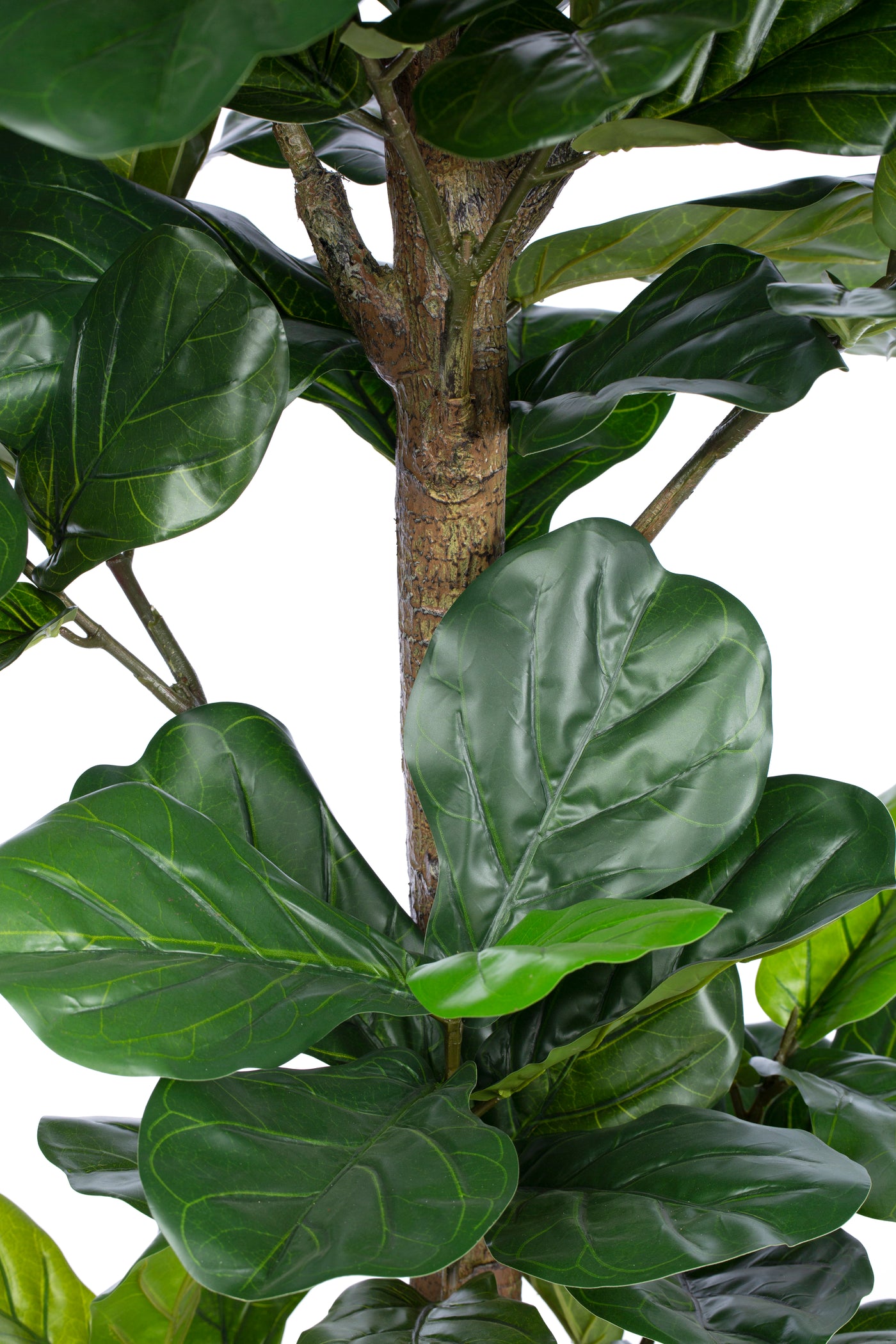 Copac artificial H190cm Ficus lyrata cu 153 frunze
