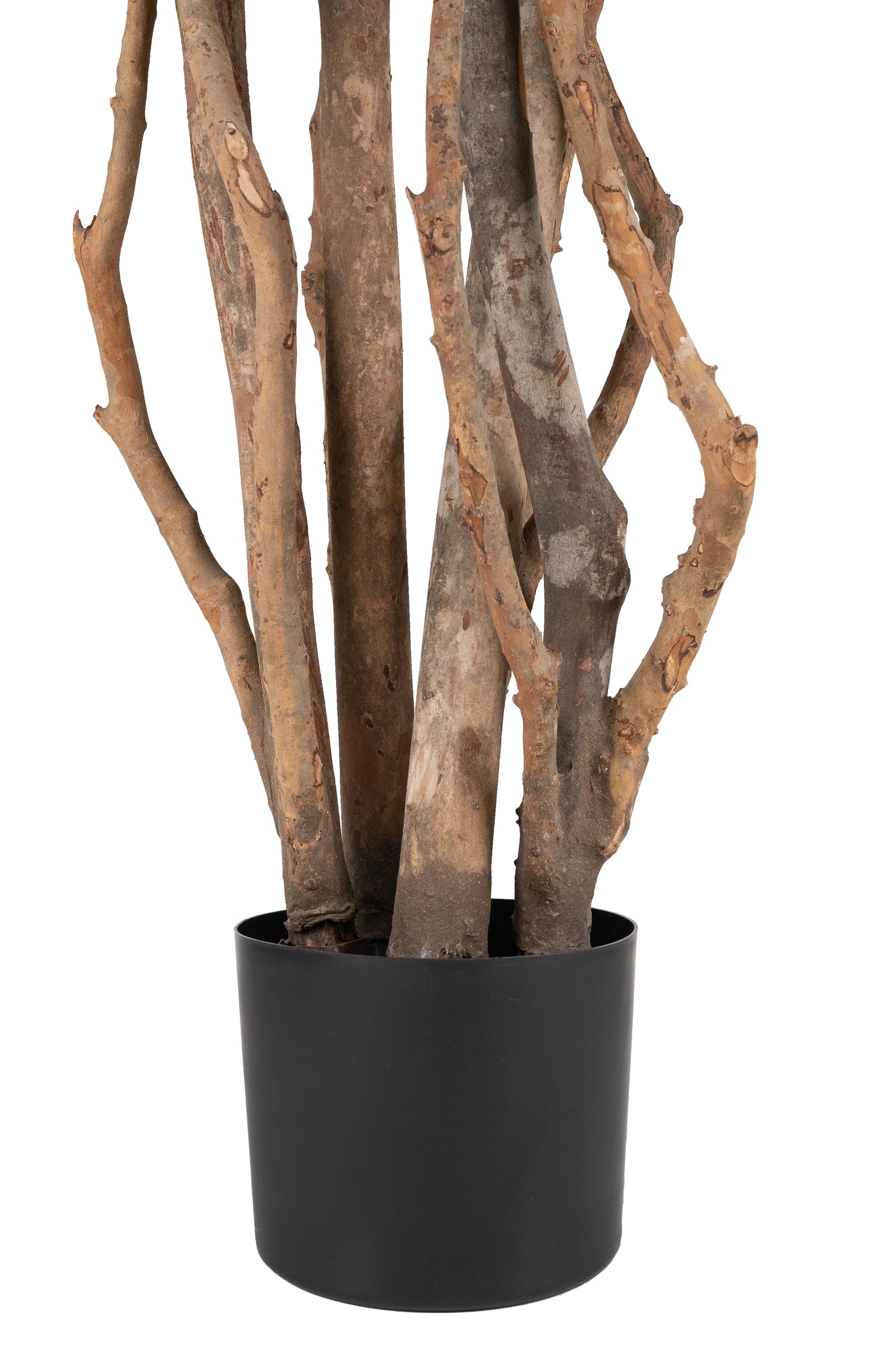 Copac artificial H210cm Ficus cu trunchiuri multiple. coroana D120cm