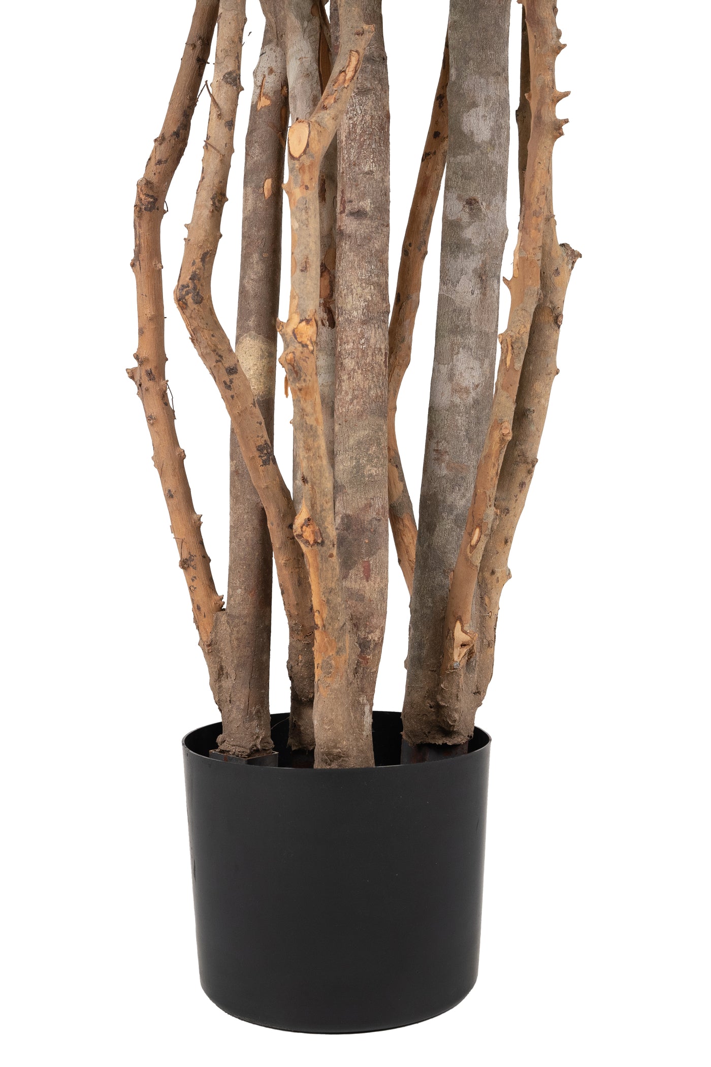 Copac artificial H250cm Ficus cu trunchiuri multiple. coroana D140cm