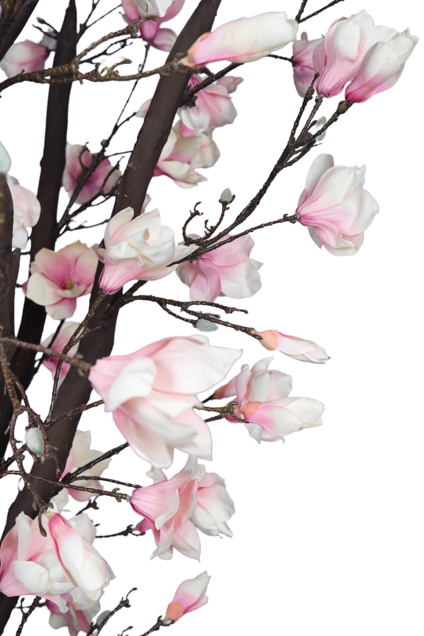 Copac artificial H270cm Magnolie cu flori albe. coroana D170cm