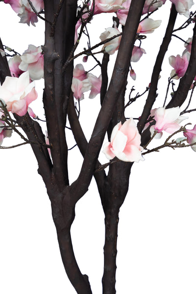 Copac artificial H270cm Magnolie cu flori albe. coroana D170cm