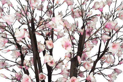 Copac artificial H270cm Magnolie cu flori albe. coroana D170cm