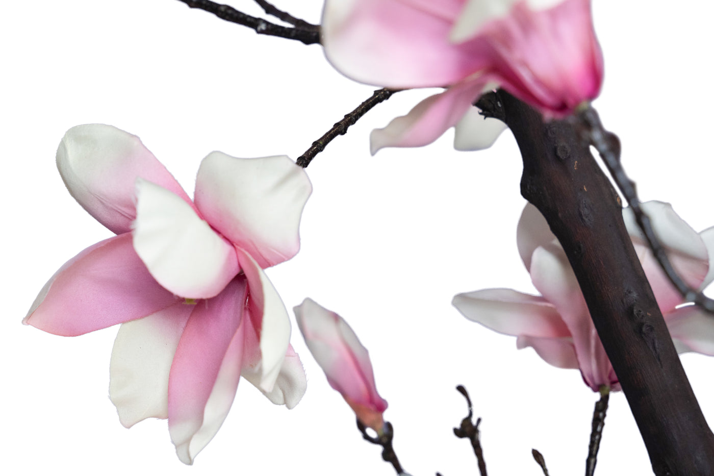 Copac artificial H270cm Magnolie cu flori albe. coroana D170cm
