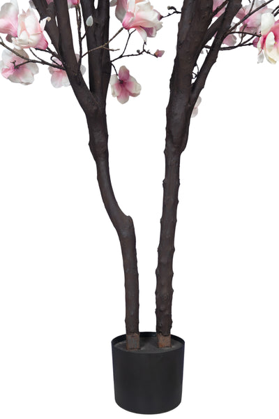 Copac artificial H270cm Magnolie cu flori albe. coroana D170cm