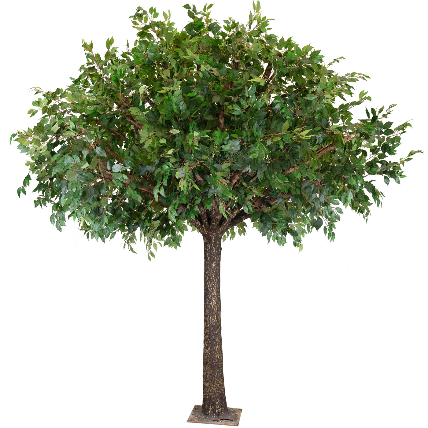 Copac artificial H320cm Ficus gigant. coroana D240cm XL