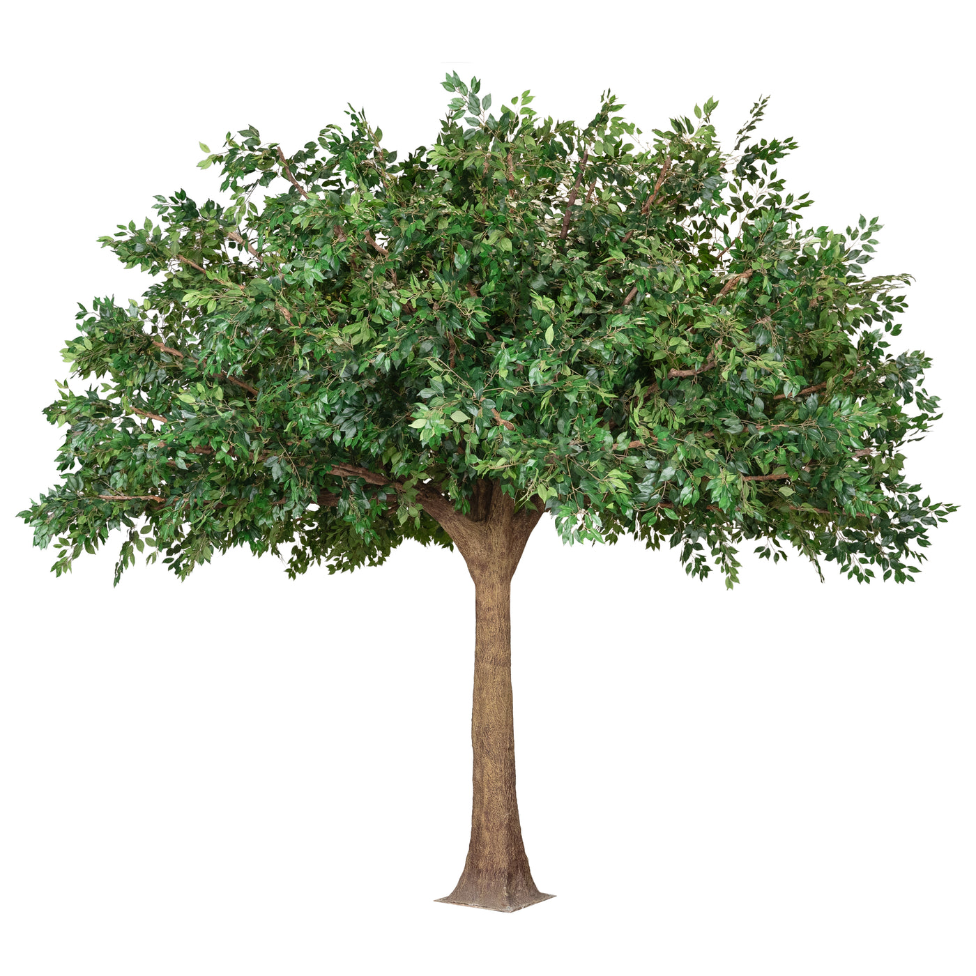 Copac artificial H360cm Ficus gigant. coroana D360cm