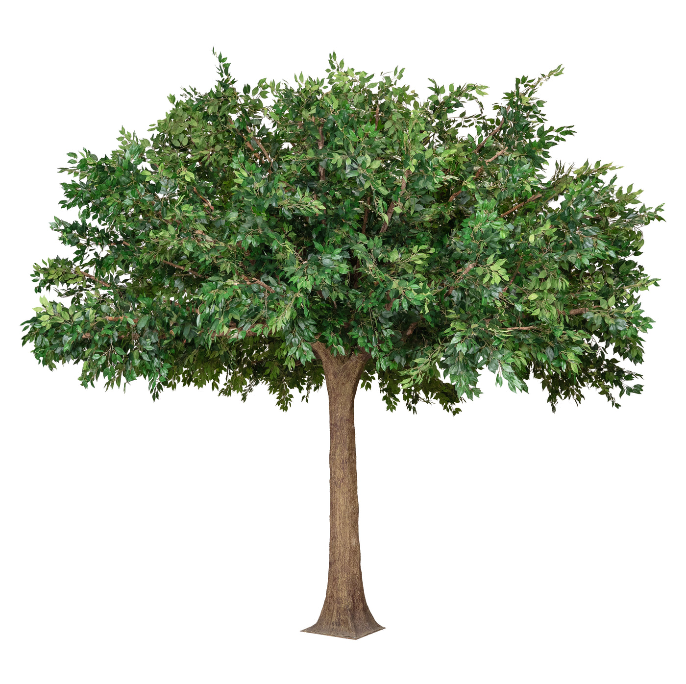 Copac artificial H360cm Ficus gigant. coroana D360cm