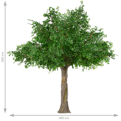 Copac artificial H500cm Ficus gigant. coroana D390-420cm