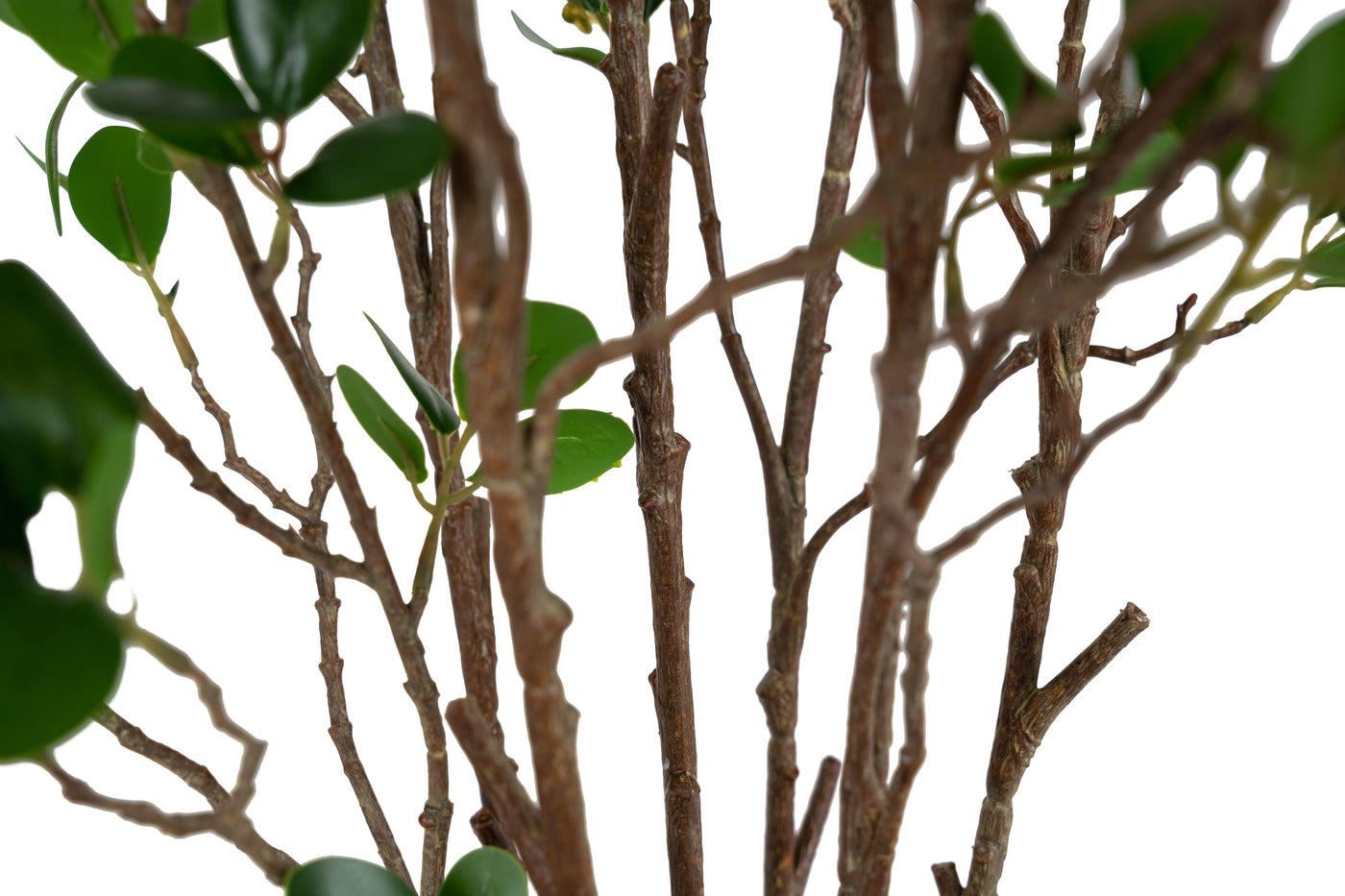 Copac artificial H60cm Ficus moclame cu 720 frunze