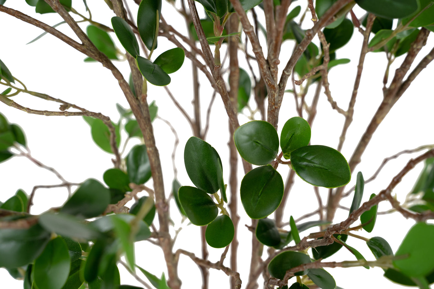 Copac artificial H60cm Ficus moclame cu 720 frunze
