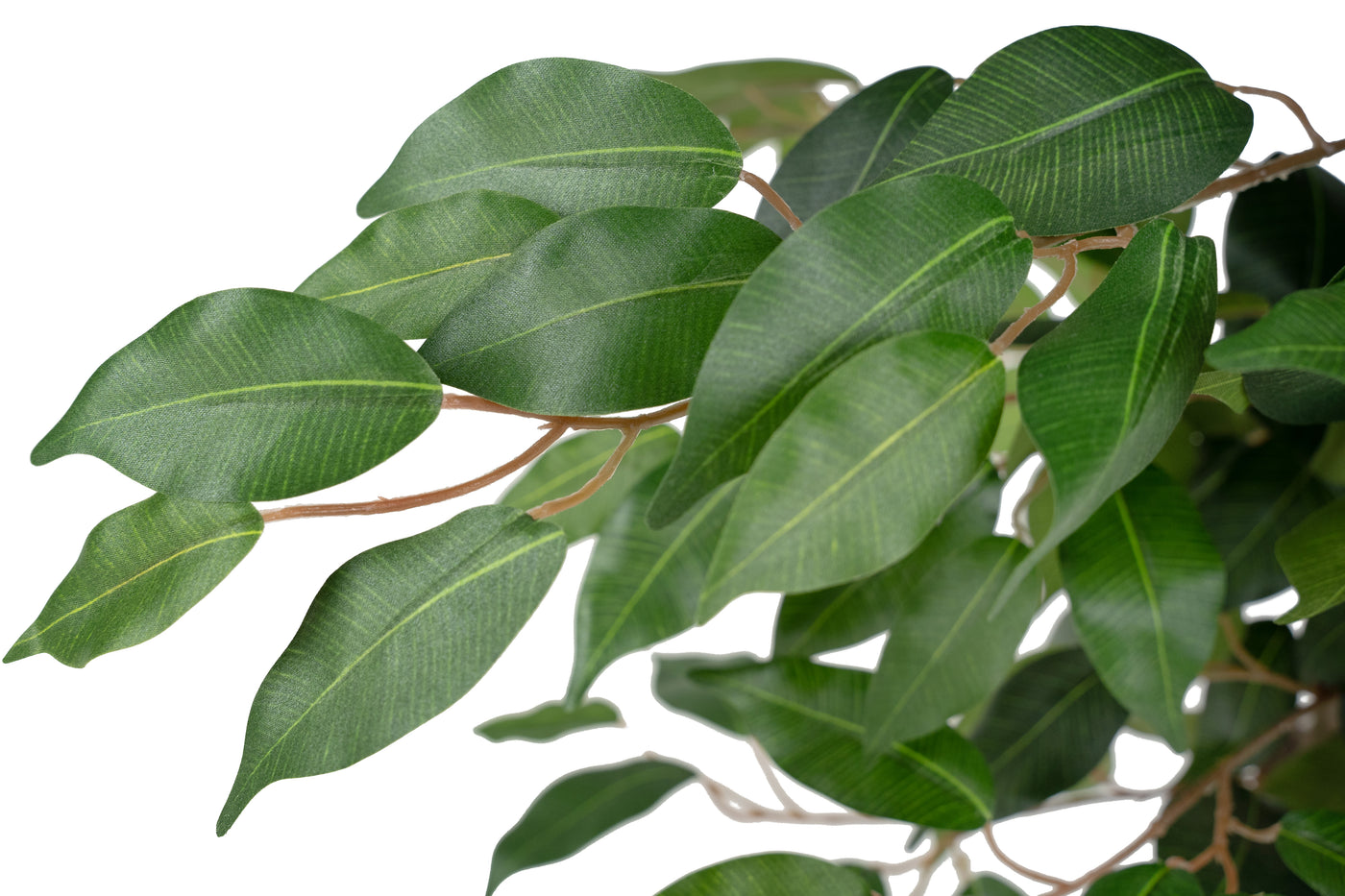 Copac artificial H90cm Ficus benjamina cu 462 frunze