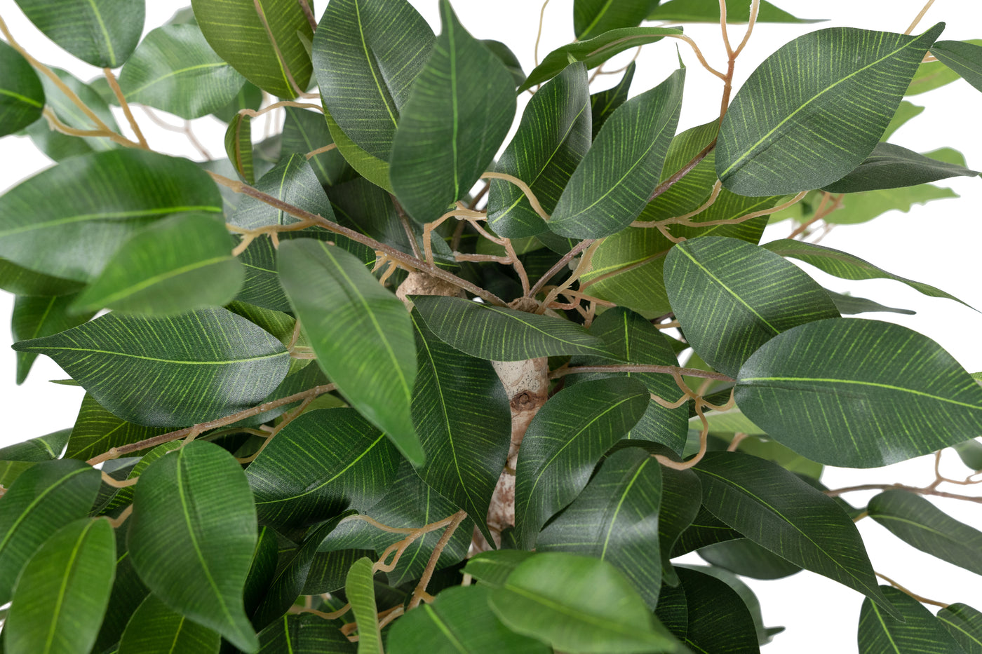 Copac artificial H90cm Ficus benjamina cu 462 frunze