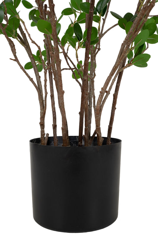 Copac artificial H90cm Ficus moclame cu 1080 frunze