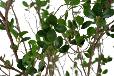 Copac artificial H90cm Ficus moclame cu 1080 frunze