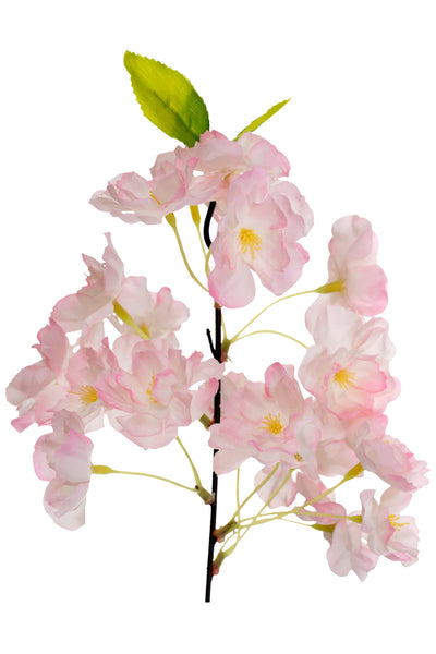 Cires artificial cu flori roz W320xH320 cm