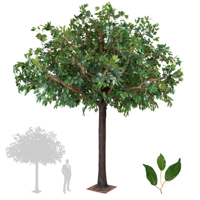 Copac artificial H320cm Ficus Gigant, coroana D320cm
