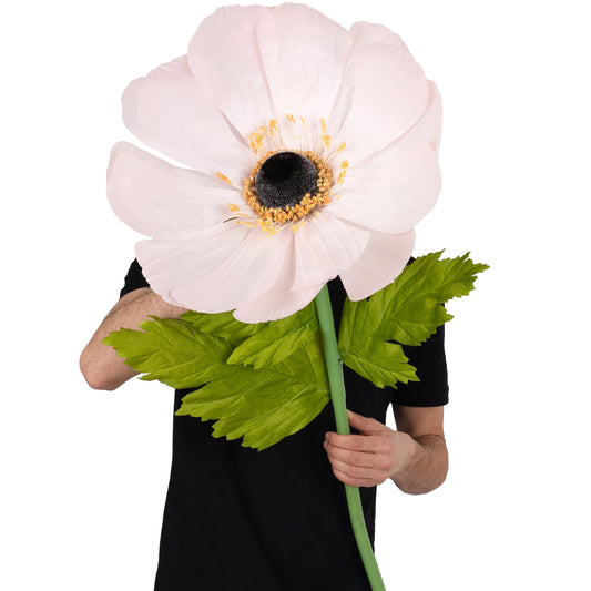 Coreopsis artificial D45xH128 cm roz deschis cu tulpina gigant fara suport