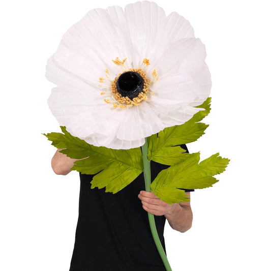 Coreopsis artificial D45xH128 cm roz pal cu tulpina gigant XL fara suport