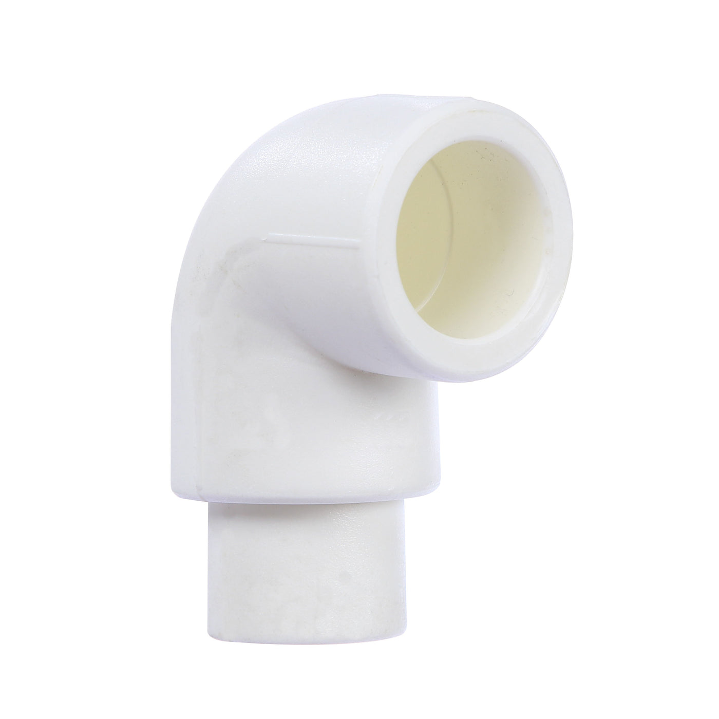 Cot la 90 int-ext de 20 mm PPR ALB