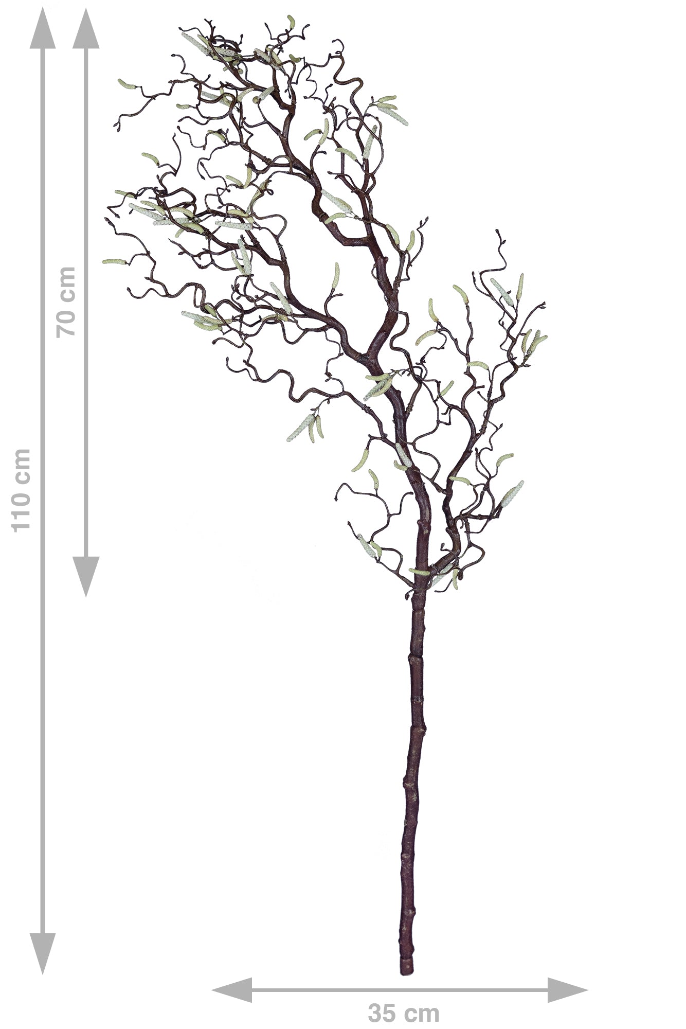 Creanga decorativa Creanga decorativa Crenguta decorativa 110 cm maro