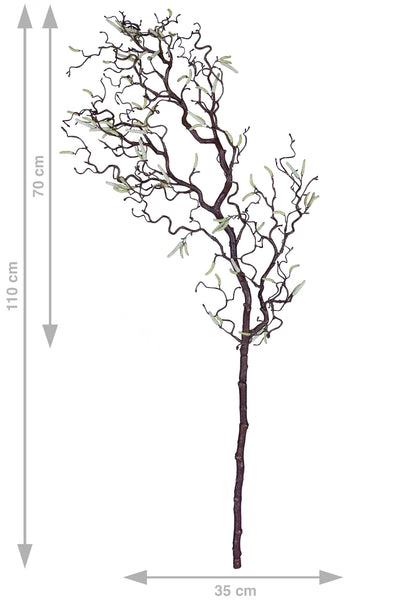 Creanga decorativa Creanga decorativa Crenguta decorativa 110 cm maro