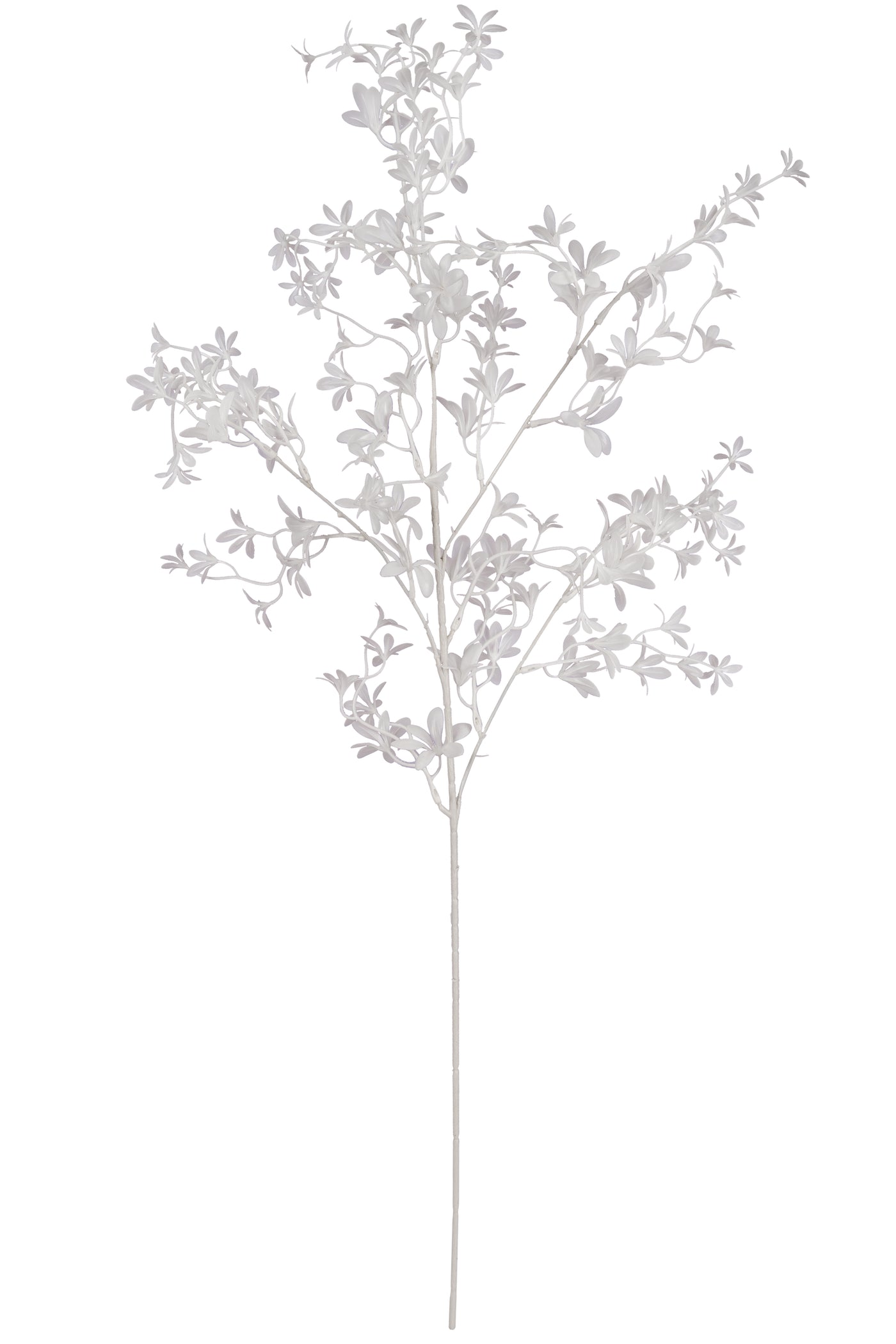 Crenguta artificiala de oncidium H90 cm cu 120 flori. alb