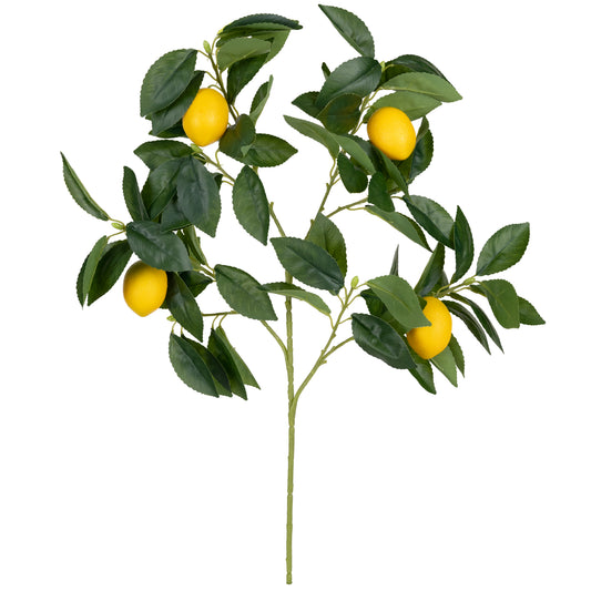 Crenguta cu 4 lamai artificiale H70 cm