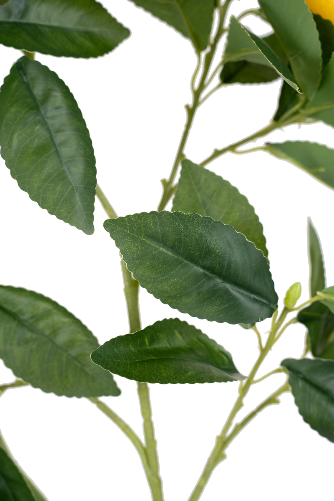 Fruct artificial Crenguta cu 4 lamai artificiale H70 cm